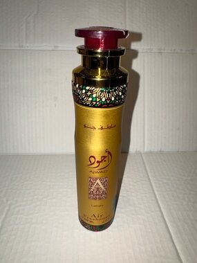 Gold Air Freshener Spray – Rich Gold Scented Mist